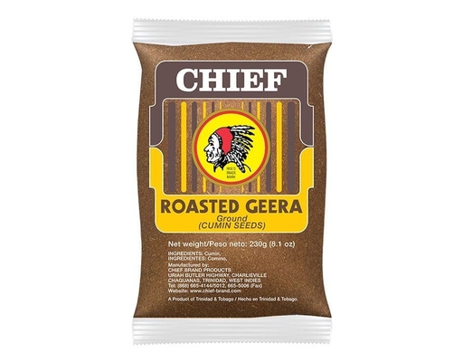 Geera Roasted Ground/Geera Whole 230g Chief Brand image 0