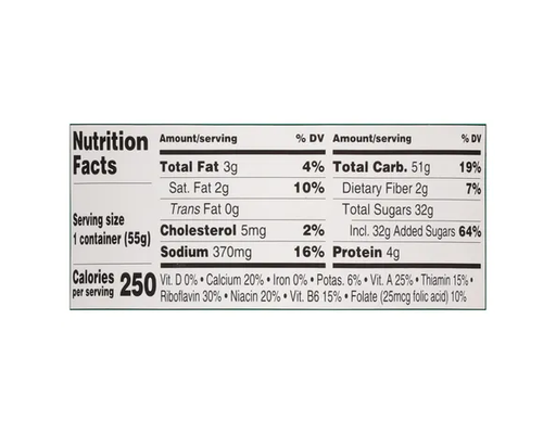 Instant Green Banana Porridge 2.1 oz, 6 pack Grace image 3