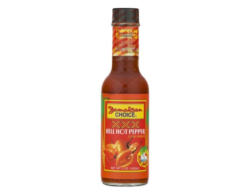 Red Hot Pepper Sauce 5 oz Jamaican Choice image 0