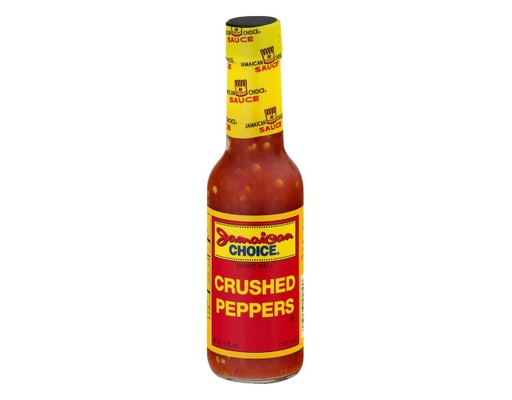 Crushed Pepper Hot Sauce 5 oz Jamaican Choice image 0