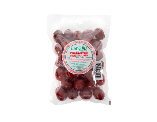 Red Plums Spicy 350g Lat Chiu