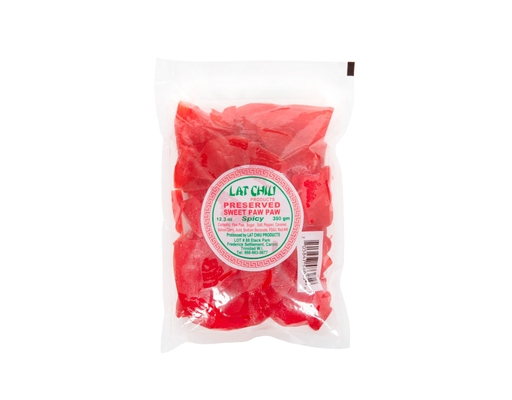 Sweet Paw Paw Spicy 350g Lat Chiu