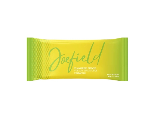Pineapple Flavored Fudge 65 grams Joefield