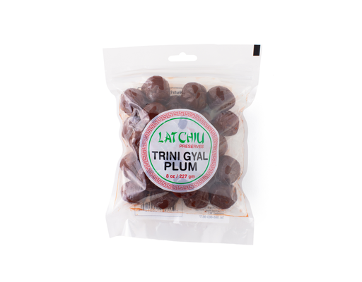 Trini Gyal Plum 24x8oz Lat Chiu