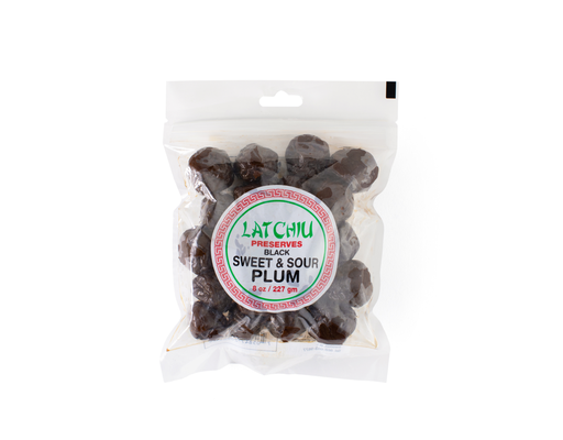 Black Sweet & Sour Prune Lat Chiu