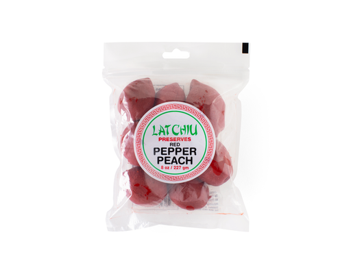 Red Pepper Peach 24/case Lat Chiu