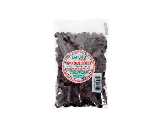 Black Sour Cherries Spicy 24x350g Lat Chiu