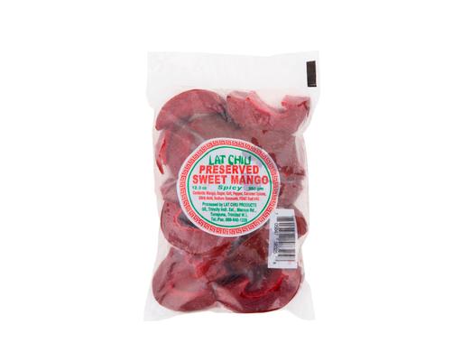 Sweet Mango Spicy 350g, 24/case Lat Chiu