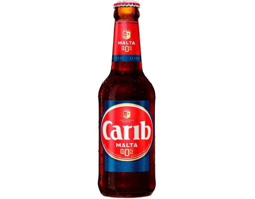 Malta 12 oz, 6 pack Carib
