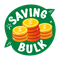 Bulk Saving