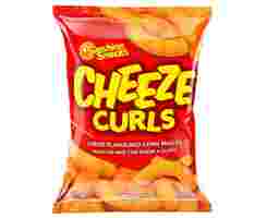 Cheeze Curls 1.3oz, 48 ct Sunshine Snacks