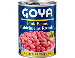 Pink Beans 15.5 oz, 8 pack Goya