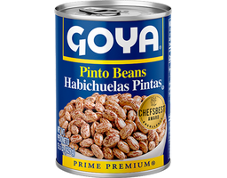 Pinto Beans 15.5 oz, 8 pack Goya