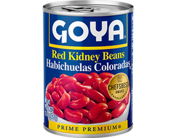 Red Kidney Beans 15.5 oz, 6 pack Goya
