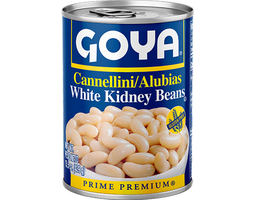 Cannellini Beans 15.5 oz, 8 pack Goya
