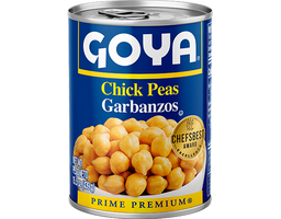 Chick Peas 15.5 oz, 8 pack Goya
