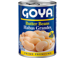 Butter Beans 15.5 oz, 8 pack Goya