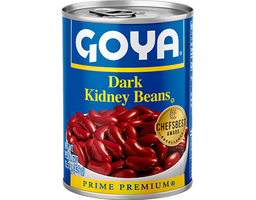 Dark Kidney Beans 15.5 oz, 8 pack Goya