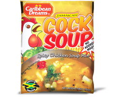 Cock Soup Mix 50g, 12 pack Caribbean Dreams