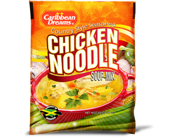 Chicken Noodle Soup Mix 50g, 12 pack Caribbean Dreams