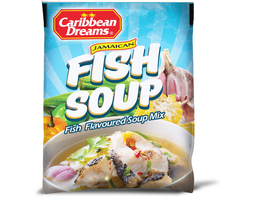 Fish Soup Mix 50g, 12 pack Caribbean Dreams