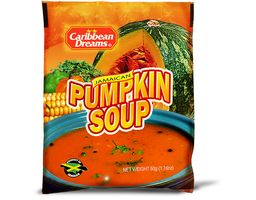 Pumpkin Soup Mix 50g, 12 pack Caribbean Dreams