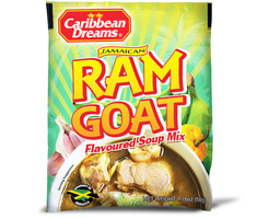Ram Goat Soup Mix 50g, 12 pack Caribbean Dreams