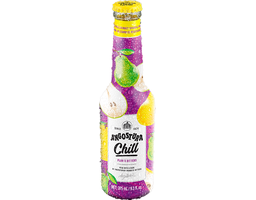 Chill Sparkling Drink Pear 12 fl oz, 24 pack Angostura