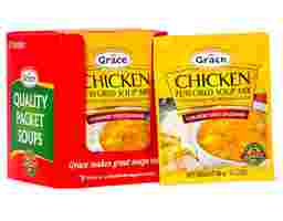 Chicken Soup Mix 60g, 12 pack Grace