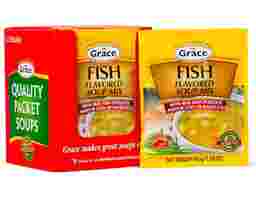 Fish Soup Mix, 60g, 12 pack Grace