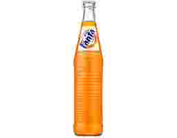 Mexican Fanta Orange 16 oz, 24 pack Coca-Cola