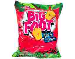 Big Foot Cheese Snack Spicy 0.8oz, 48 ct Holiday Snacks