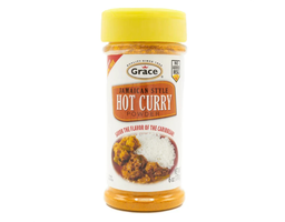 Jamaican Style Hot Curry Powder, . 6 oz Grace