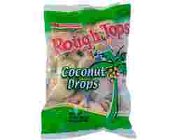 Rough Tops Coconut 142g, 24 pack Bermudez