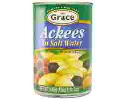 Ackee in Salt Water 540g Grace