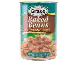 Baked Beans 14oz, 6 pack Grace