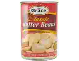 Classic Butter Lima Beans 14.1 oz, 6 pack Grace