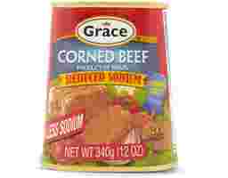 Reduced Sodium Corned Beef 12oz Grace