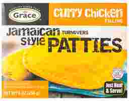 Curry Chicken Patty 9 oz, 2 ct Grace