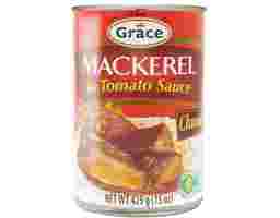 Mackerel in Tomato Sauce Chunky 15oz Grace