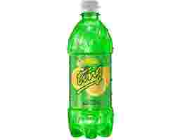 Grapefruit Soda 20 fl oz, 24 pack D&G