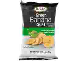 Green Banana Chips 71g, 12 pack Grace