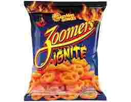 Zoomers Ignite - Spicy Cheese Flavored Wheels 8.8 oz, 48 ct Sunshine Snacks