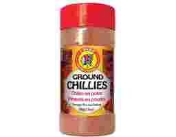Chillies (Ground) 60g, 6 pack Chief Brand