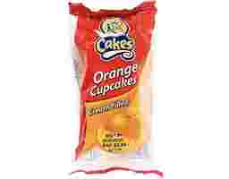 Orange Cupcakes 60 g Kiss Cakes