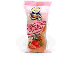 Strawberry Cupcakes 60 g Kiss Cakes