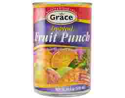 Fruit Punch Drink 18.26 oz, 6 pack Grace