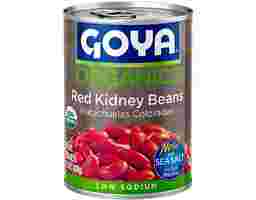 Organic Red Kidney Beans 15.5 oz, 6 pack Goya