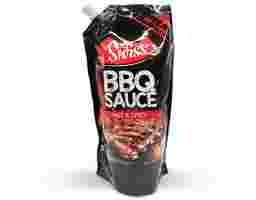 BBQ Sauce Hot & Spicy 17 Fl oz Swiss