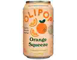 Prebiotic Soda Orange Squeeze 12 fl oz, 12 pack Olipop